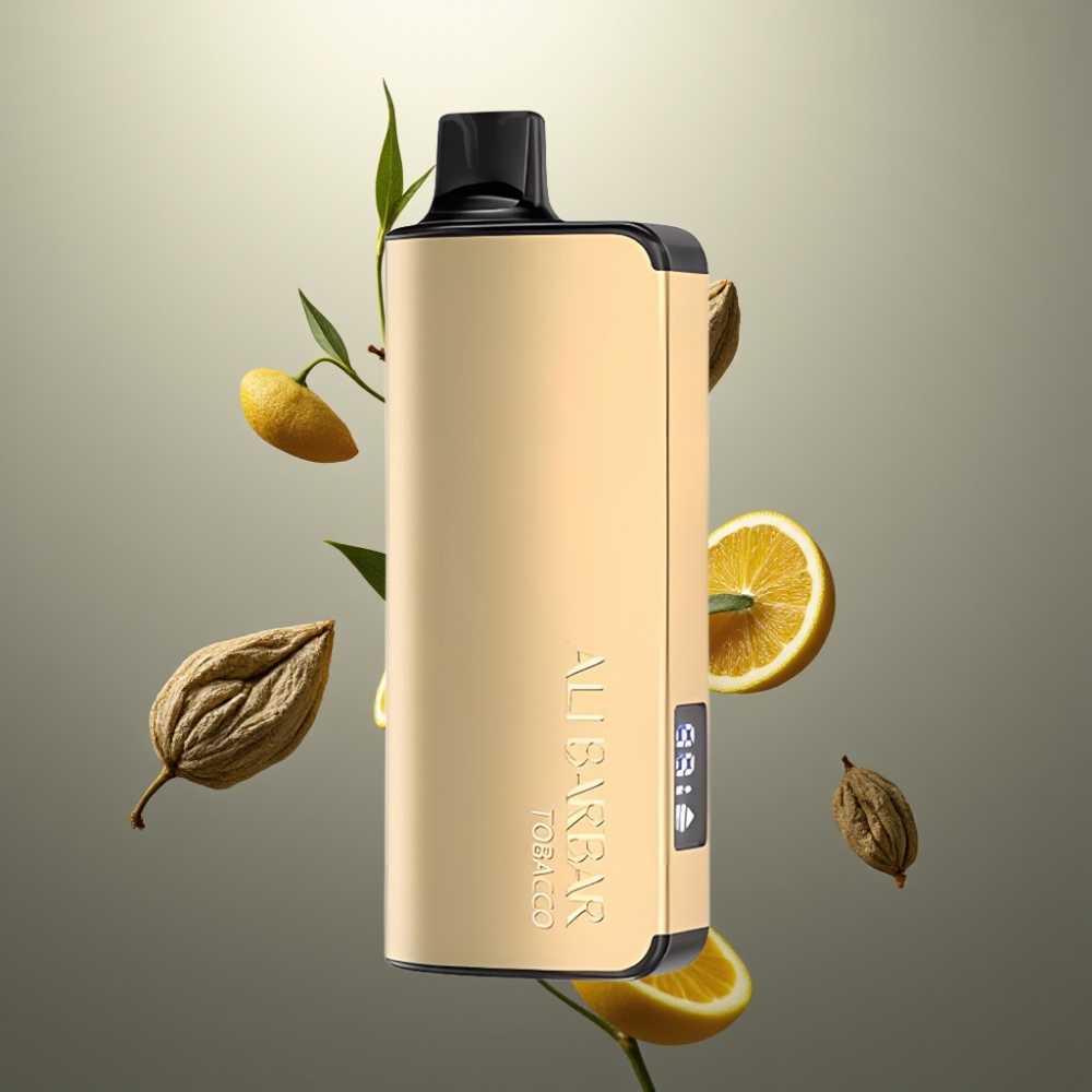 Alibarbar Ingot 9000 Puff 22ml 2350mAh Dohány vape supplier Hungary