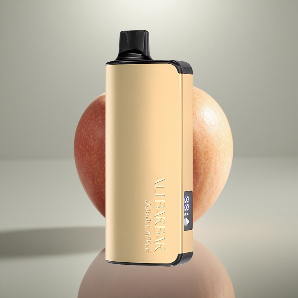 Alibarbar Ingot 9000 Puff 22ml 2350mAh Egyszerhasználatos Vape Dupla Alma