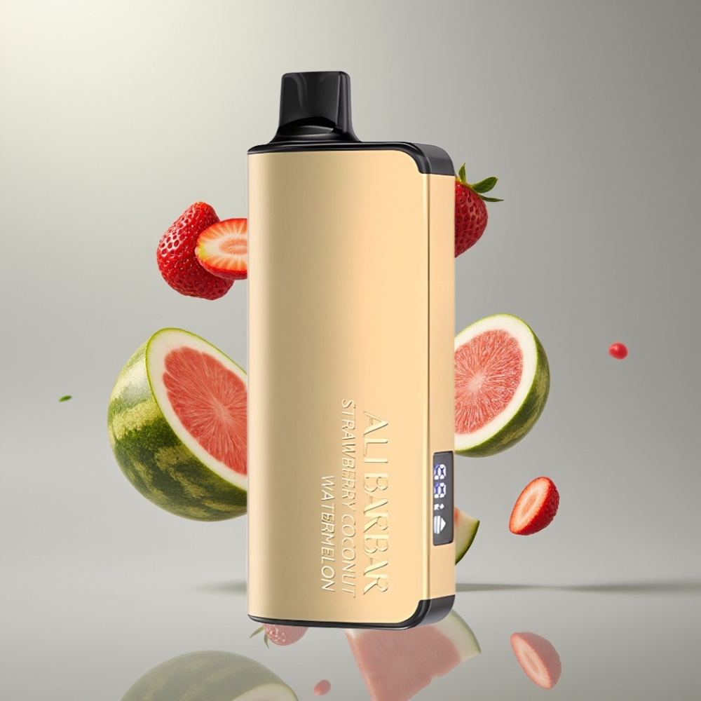 Alibarbar Ingot 9000 Puffs 22ml 2350mAh LED vape supplier Hungary