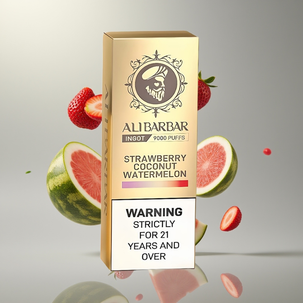 Alibarbar Ingot 9000 Puffs 22ml 2350mAh LED vape supplier Hungary