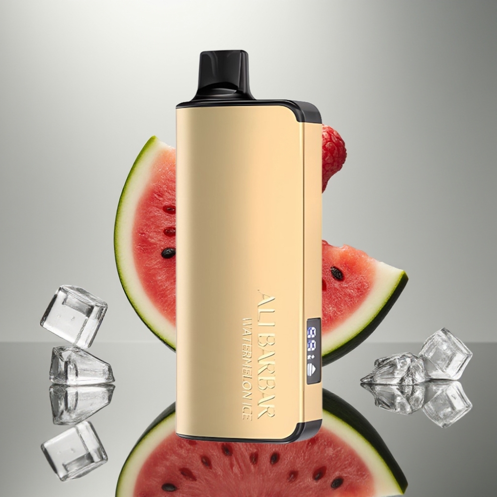 Alibarbar Ingot 9000 Puffs 22ml 2350mAh LED vape supplier Hungary