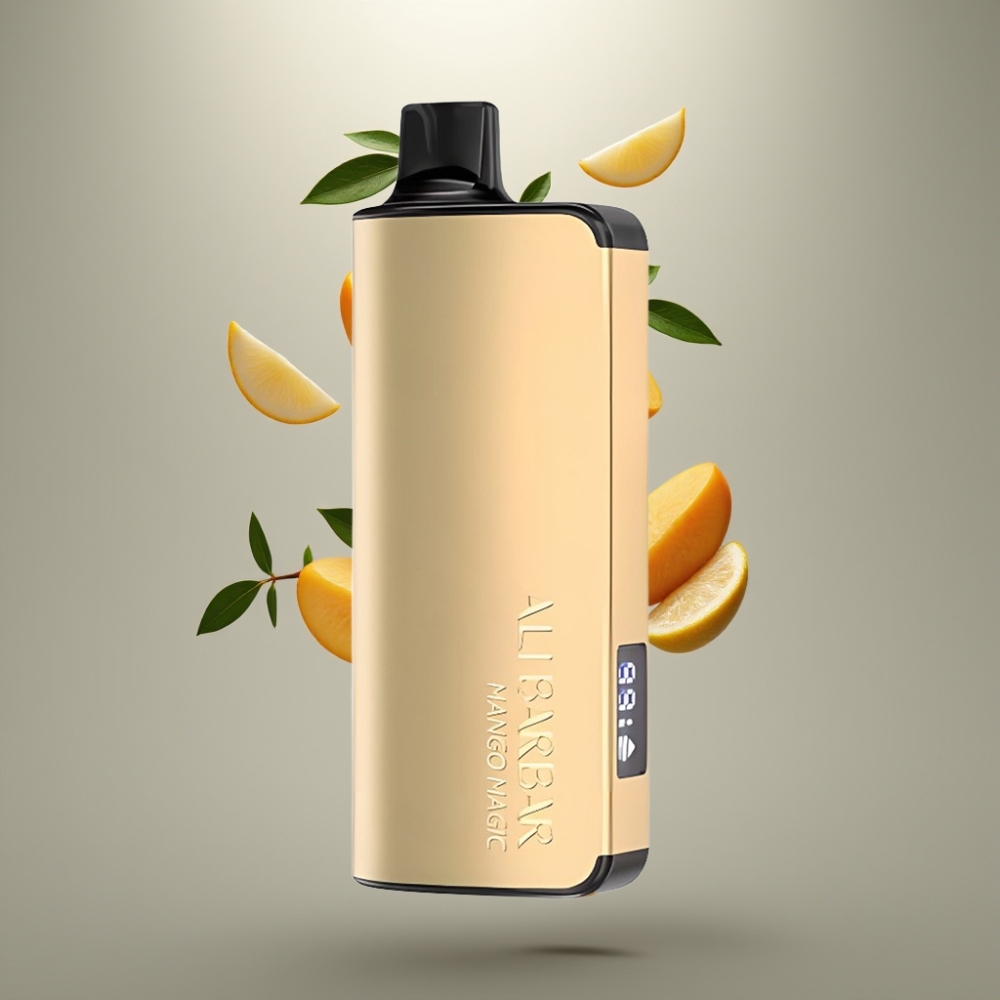 Alibarbar Ingot 9000 Puffs 22ml 2350mAh Mango Magic