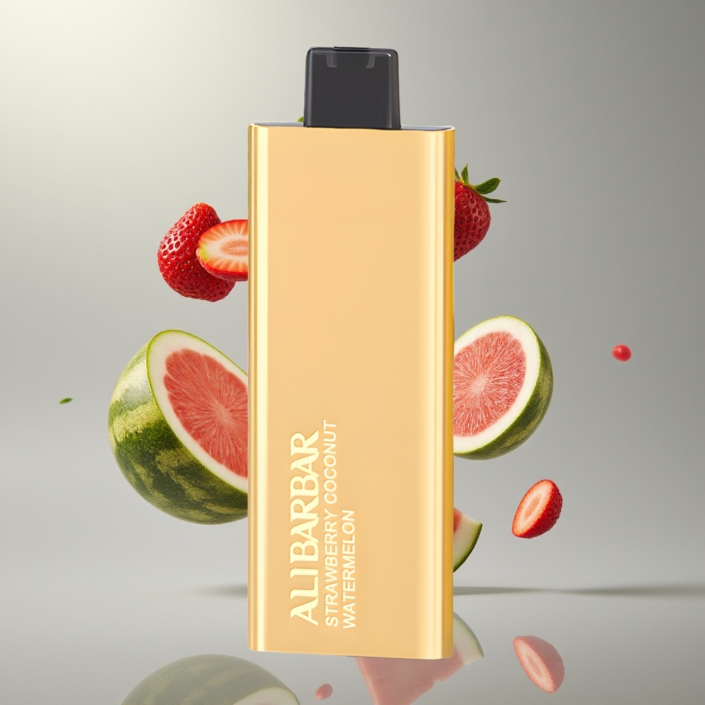Alibarbar Pandora 7000 Puff 17 ml 1.0 Ω Strawberry Coconut Watermelon