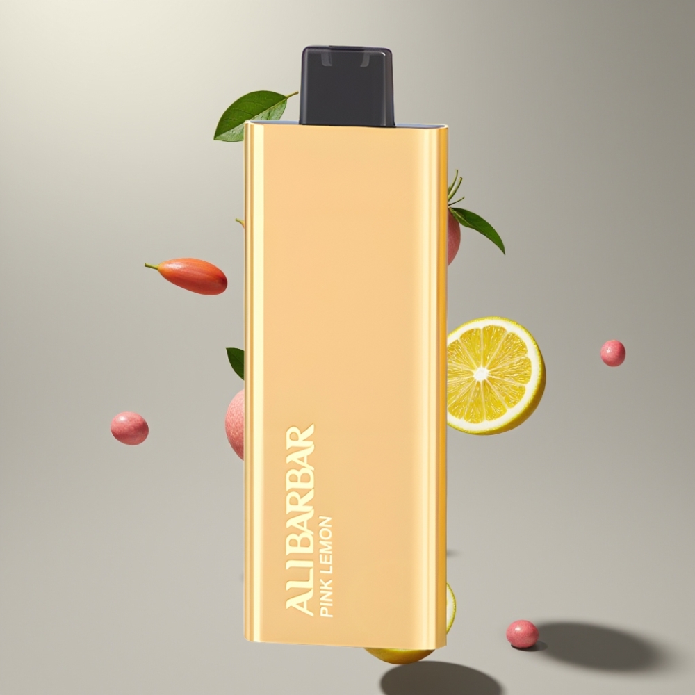 Alibarbar Pandora 7000 Puff 17 ml Pink Lemon Egyszerhasználatos E-cigaretta