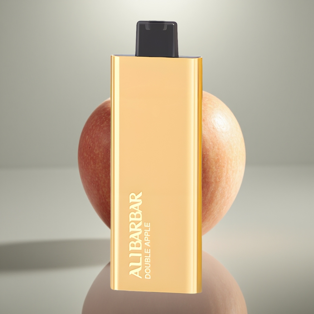 Alibarbar Pandora 7000 Puff Egyszerhasználatos Vape 17 ml Dupla Alma
