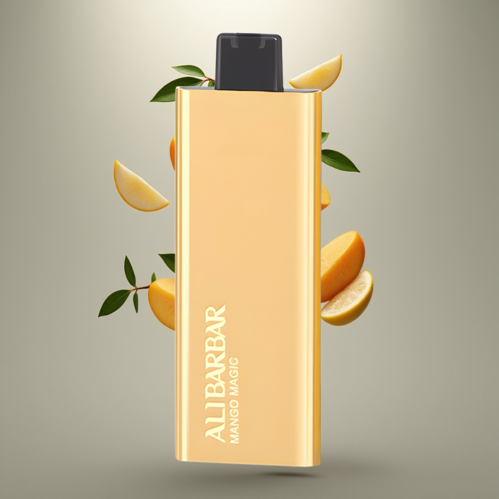 Alibarbar Pandora 7000 Puff Egyszerhasználatos Vape 17 ml Mango Magic