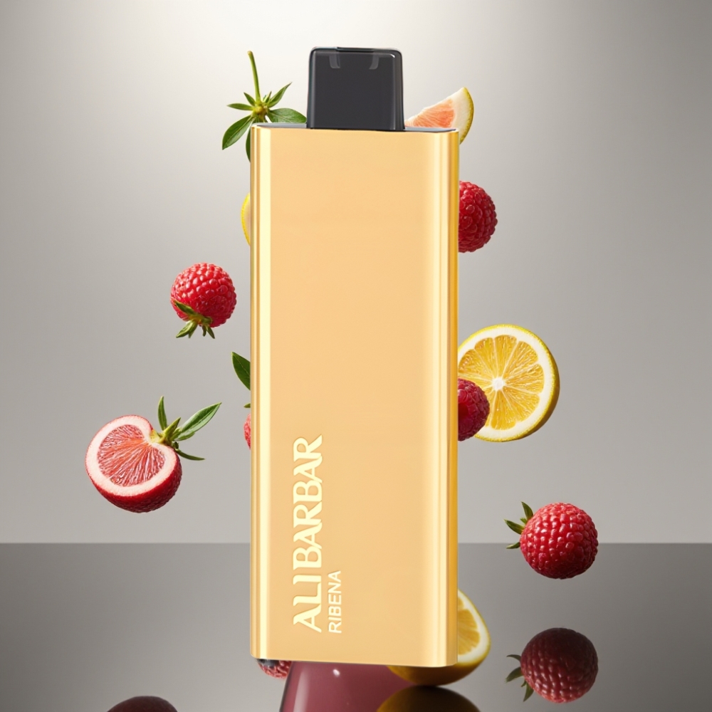 Alibarbar Pandora 7000 Puff Egyszerhasználatos Vape 17 ml Ribena Íz