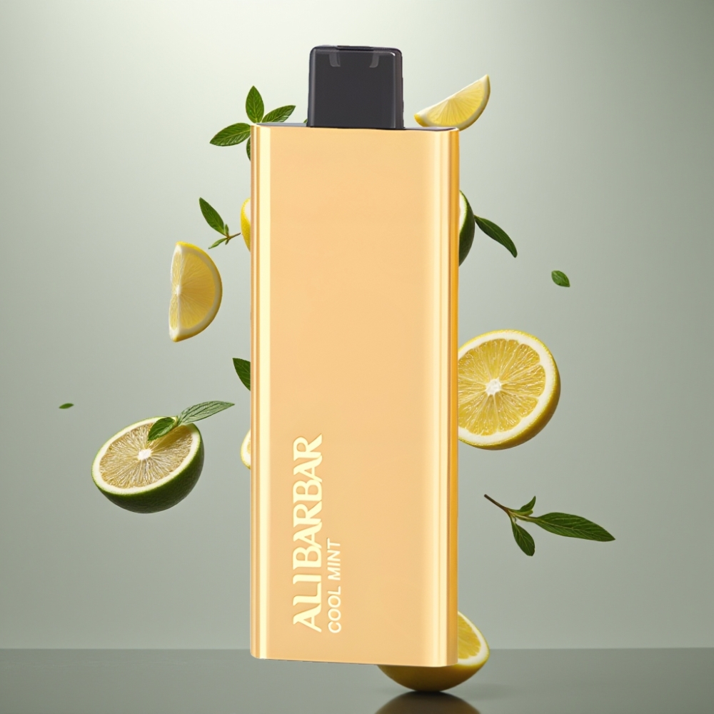 Alibarbar Pandora 7000 Puff Eldobható Vape 17 ml Cool Mint