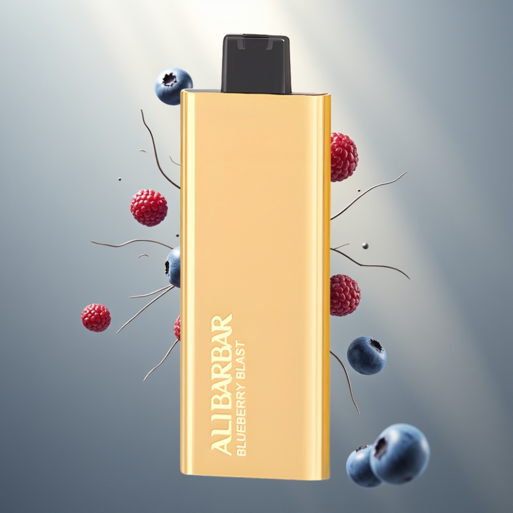 Alibarbar Pandora 7000 Puff Kézi Gőz 17 ml Kékáfonya Íz