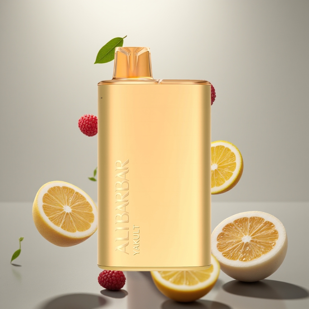 Alibarbar Rich 8000 Puff 20ml 2000mAh Egyszer használatos e-cigaretta Yakult