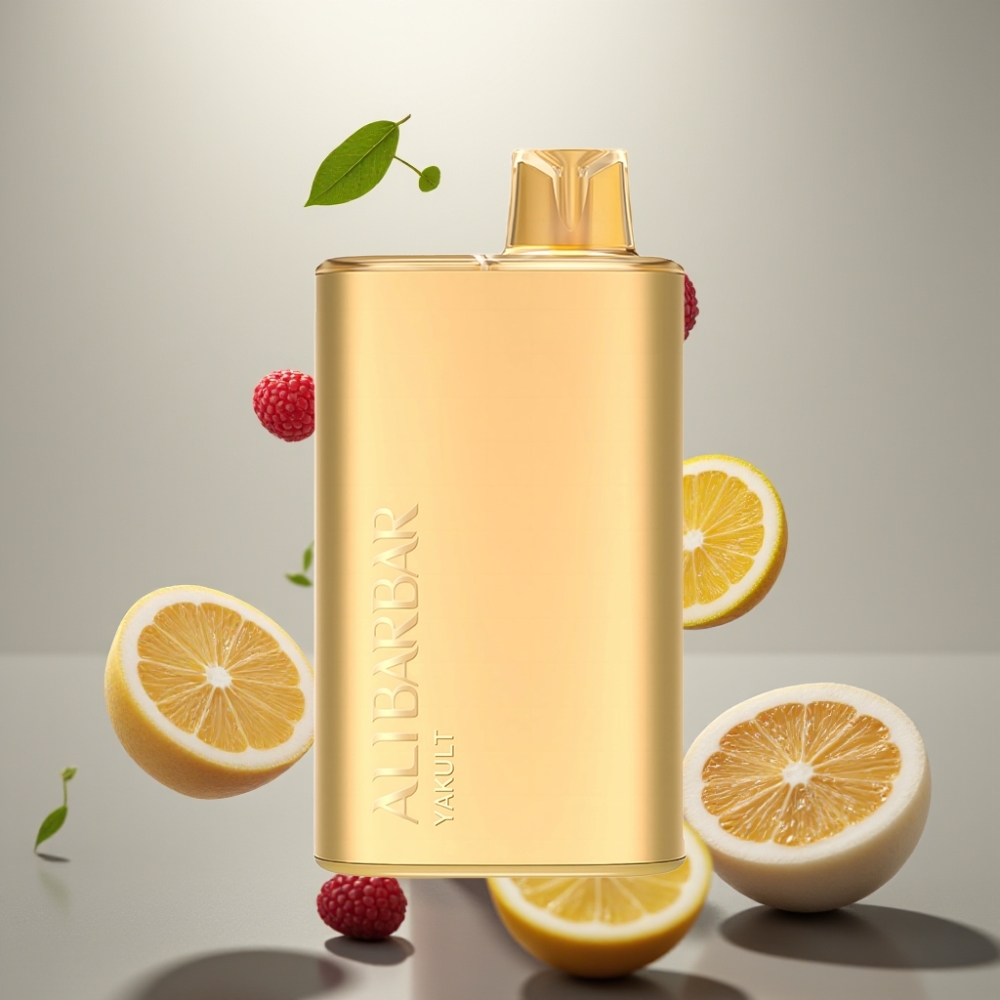 Alibarbar Rich 8000 Puff 20ml 2000mAh Egyszer használatos e-cigaretta Yakult