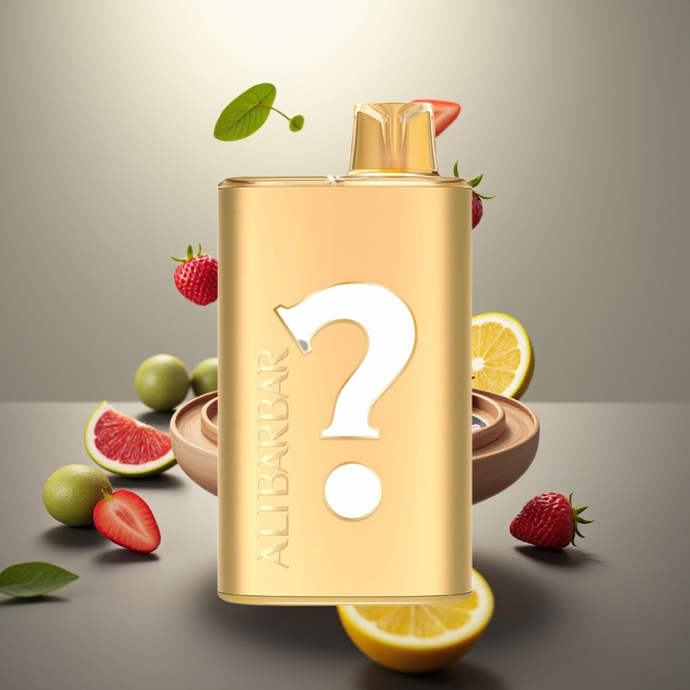 Alibarbar Rich 8000 Puff 20ml 2000mAh Egyszerhasználatos Vape