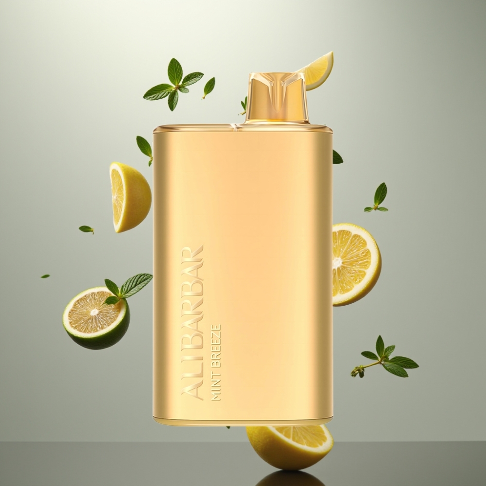 Alibarbar Rich 8000 Puff 20ml 2000mAh Eldobható E-cigaretta