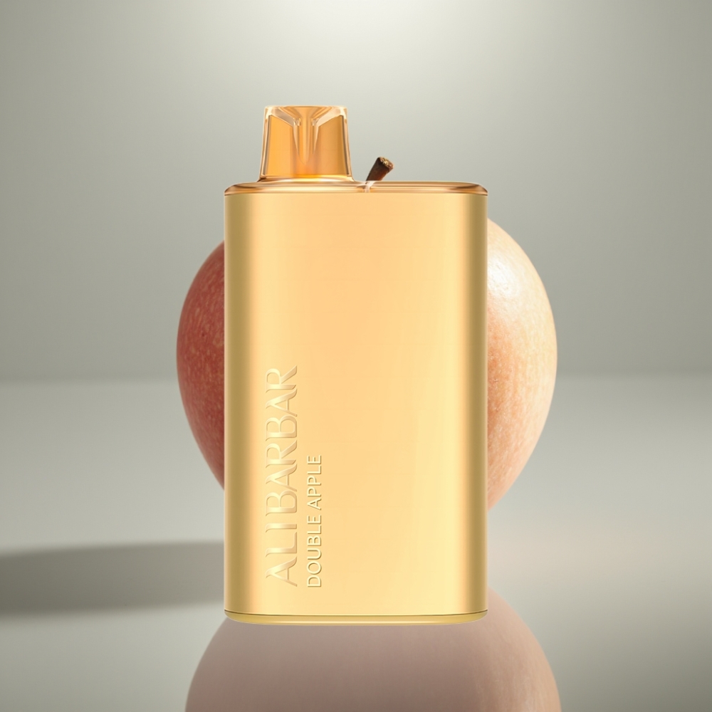 Alibarbar Rich 8000 Puff Egyszerhasználatos Vape 20ml 2000mAh Kettős Alma