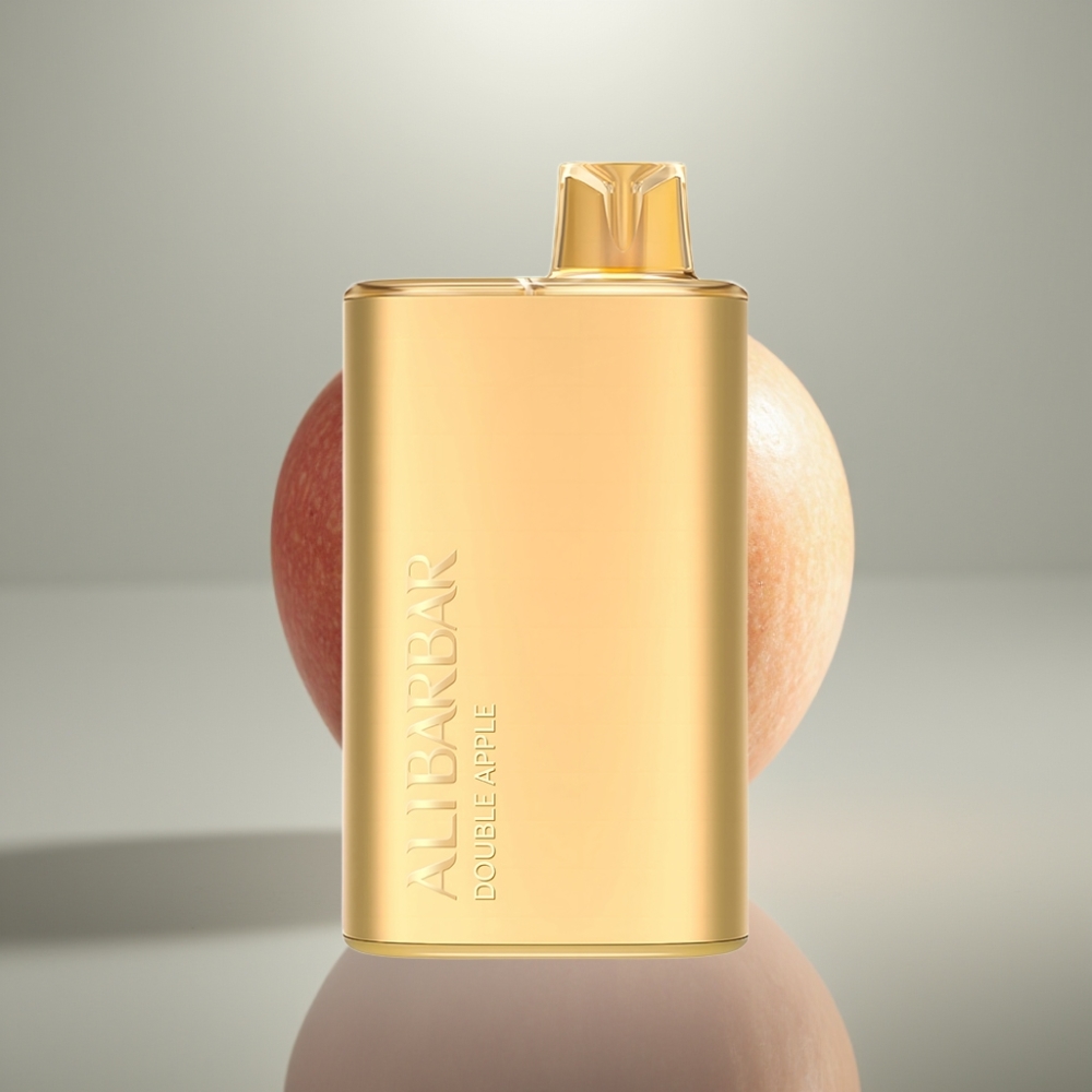 Alibarbar Rich 8000 Puff Egyszerhasználatos Vape 20ml 2000mAh Kettős Alma