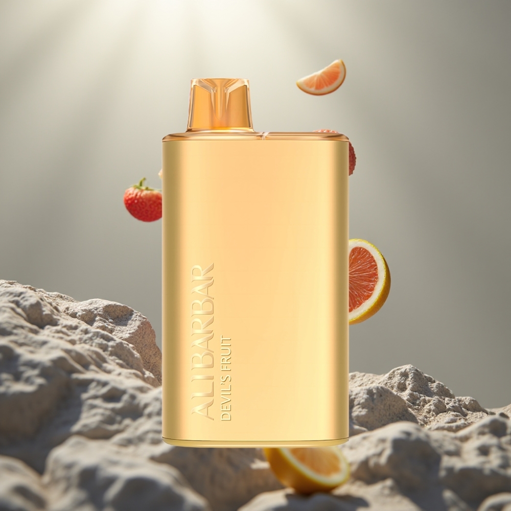 Alibarbar Rich 8000 Puff Elbontható E-cigaretta 20ml, 2000 mAh