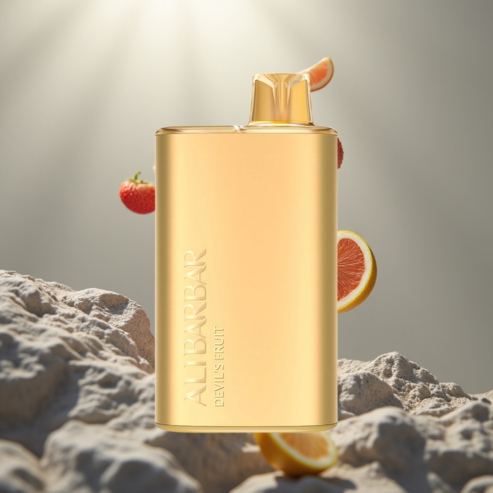 Alibarbar Rich 8000 Puff Elbontható E-cigaretta 20ml, 2000 mAh