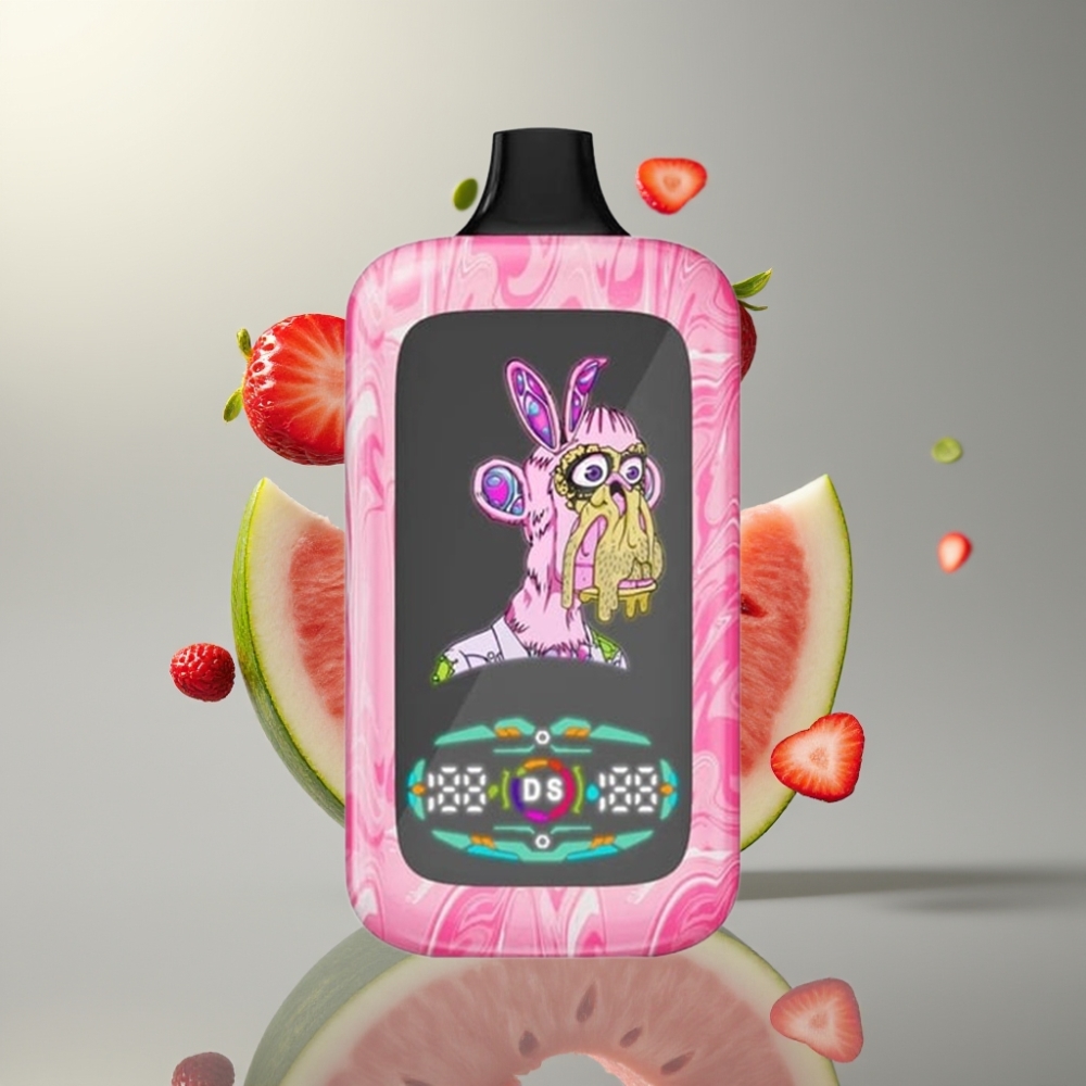 Fumot Digital Monkey 40000 Puff Dupla Motoros, Dupla Hálós, 850 MAH, Type-C