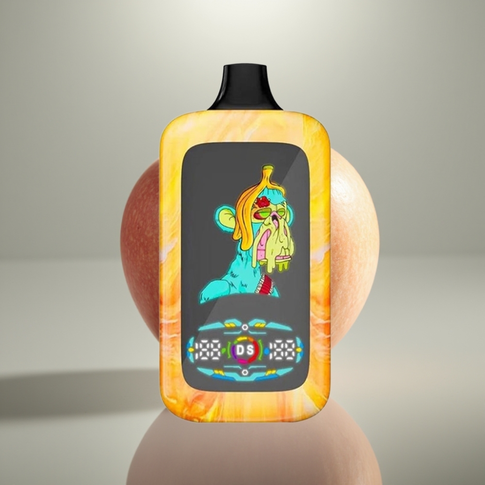 Fumot Digital Monkey 40000 Puff Kettős Módú Dual Mesh Coil Type-C