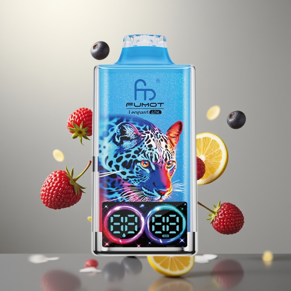 Fumot Leopard 40K Dual Mesh Type-C Ízesített Elfogyasztható E-cigaretta