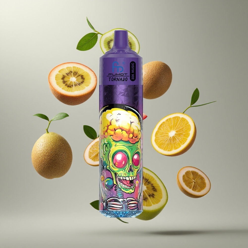 Fumot RandM Tornado 30000 Puff 30mL 5% Mesh Guava Passion