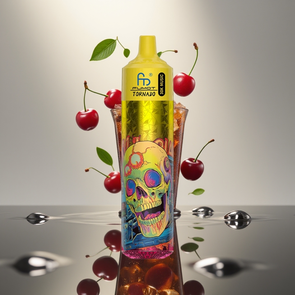 Fumot RandM Tornado 30000 Puffs 30mL 5% Cherry Coke