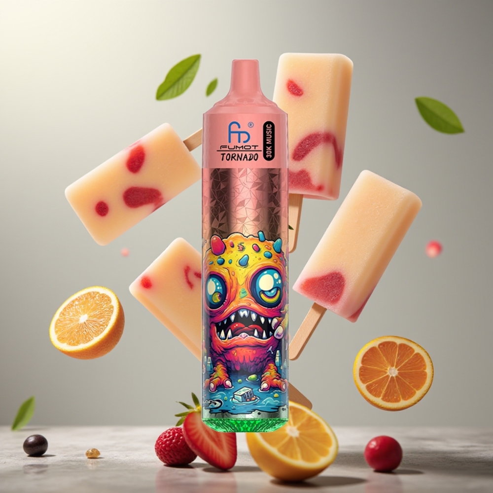 Fumot RandM Tornado 30000 Puffs 30mL 5% Mesh vape supplier Hungary