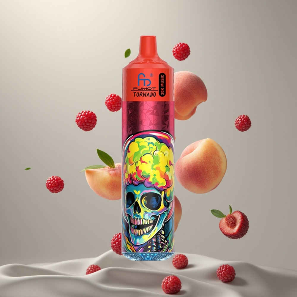 Fumot RandM Tornado 30000 Puffs 30mL 5% Pezsgő Eper