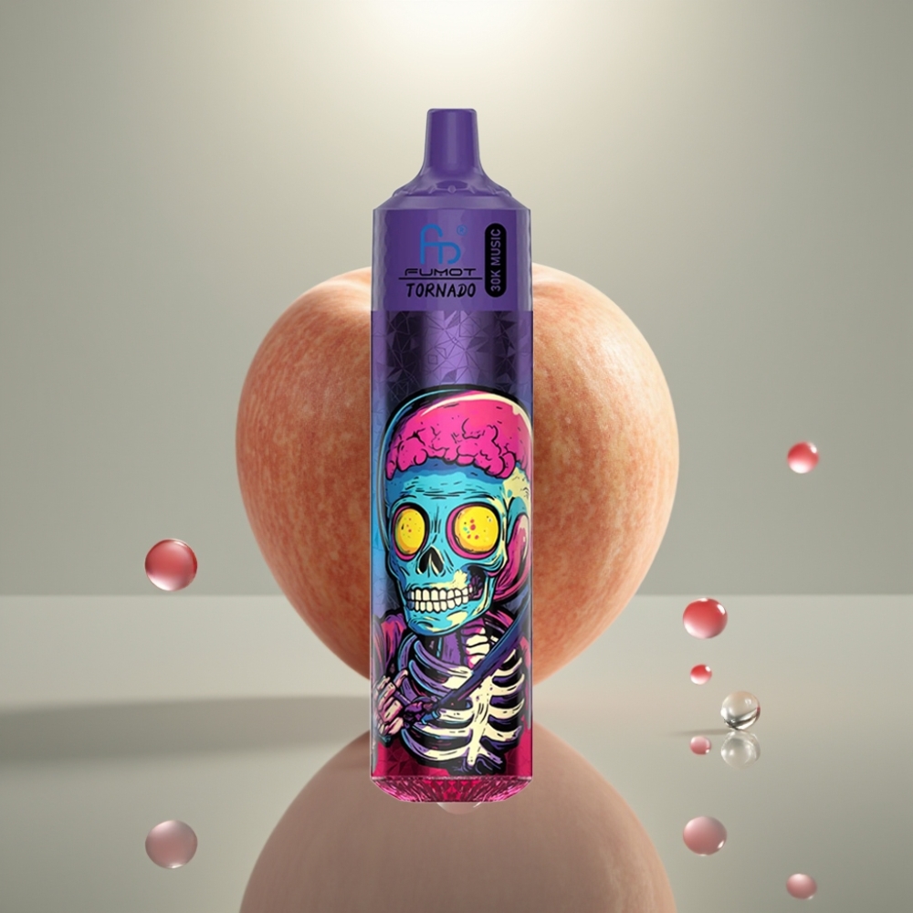 Fumot RandM Tornado 30000 Puffs 30mL 5% Triple Apple