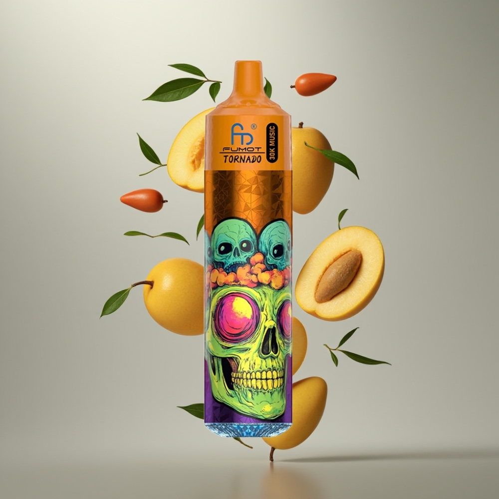 Fumot RandM Tornado 30000 Puffs 30mL 5% Triple Mango