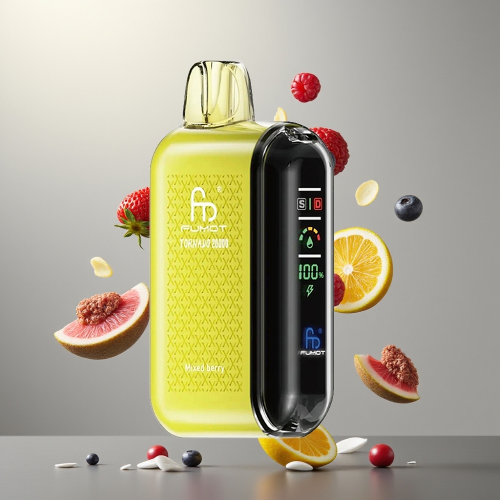 Fumot Tornado 20000 Puffs Dual Mesh 20ml Kevert Bogyó