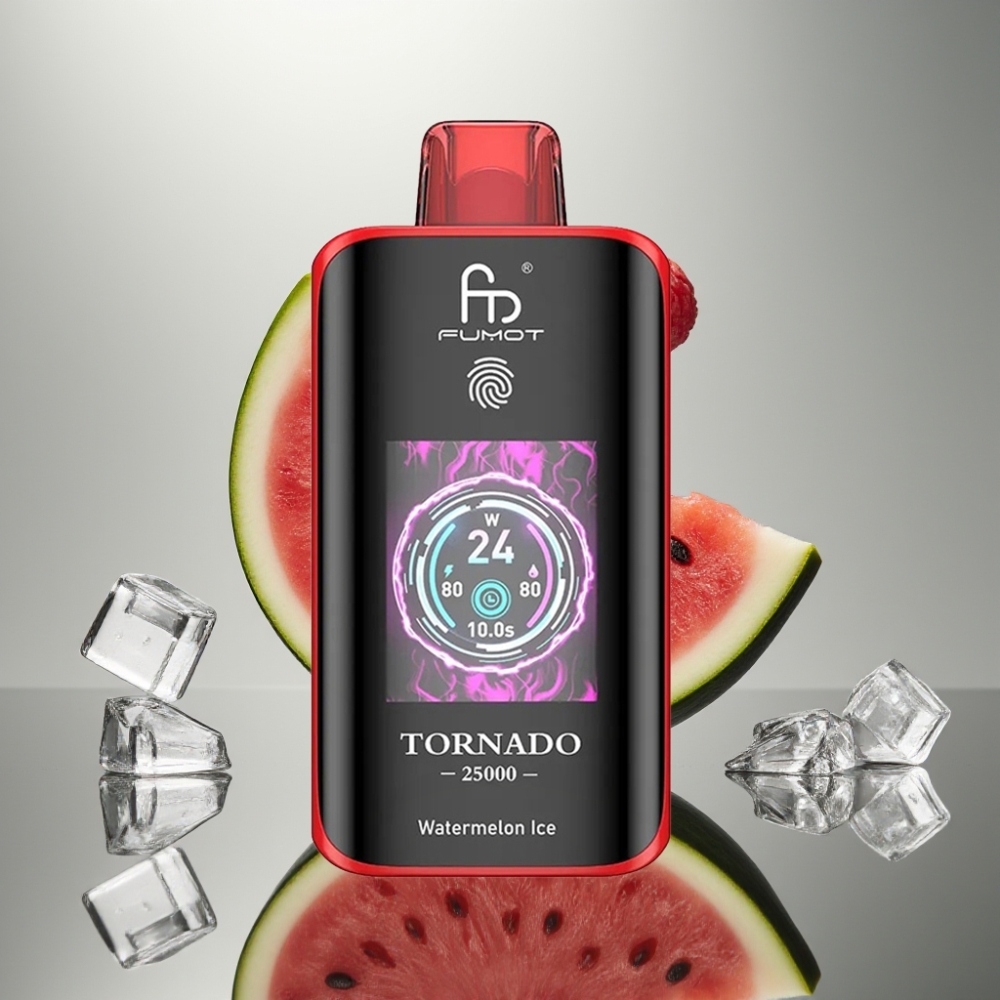 Fumot Tornado 25000 Puffs HD Képernyő 20ml Töltet 700mAh