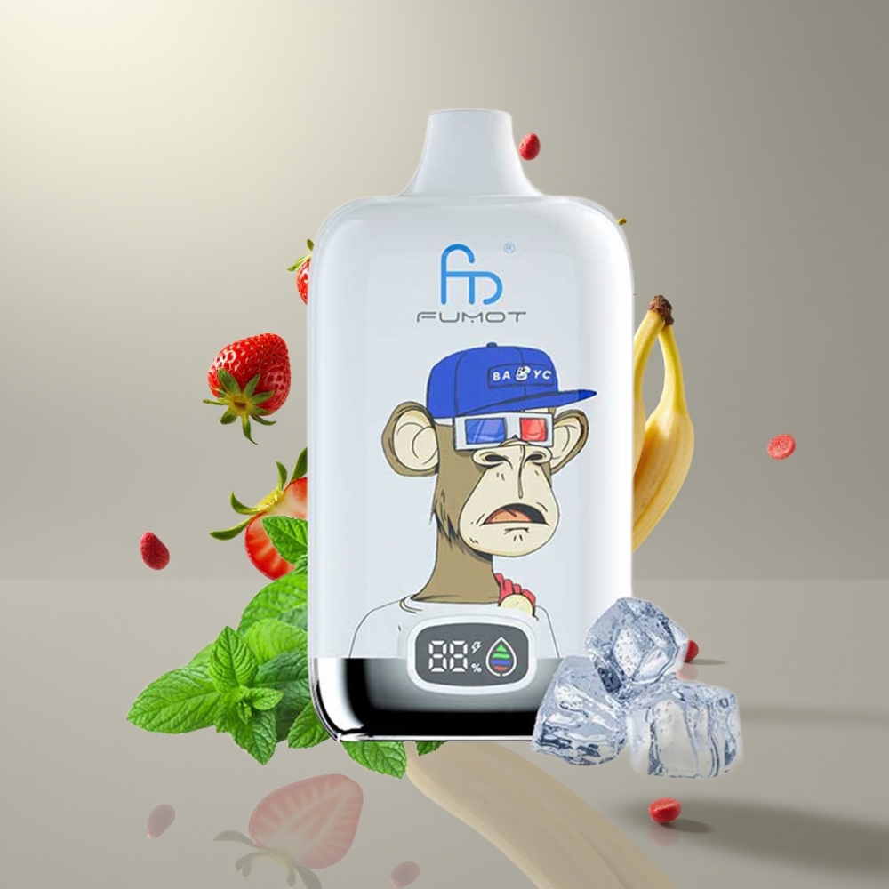 Fumot Tornado Digital Box 12000 Puff MESH 20ml vape supplier Hungary