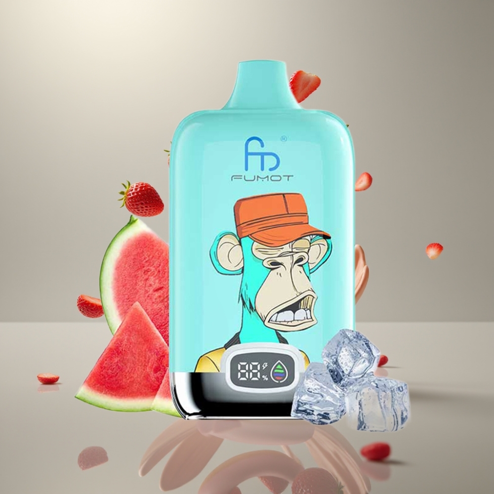 Fumot Tornado Digital Box 12000 Puffs 20ml Mesh MTL