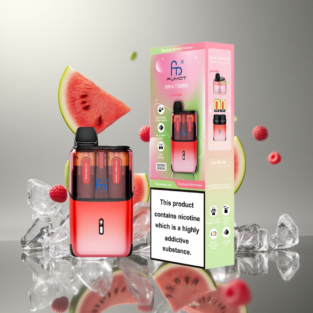 Fumot Ultra T32000 32000 Lökés 800mAh 24ml Görögdinnye-Játszma