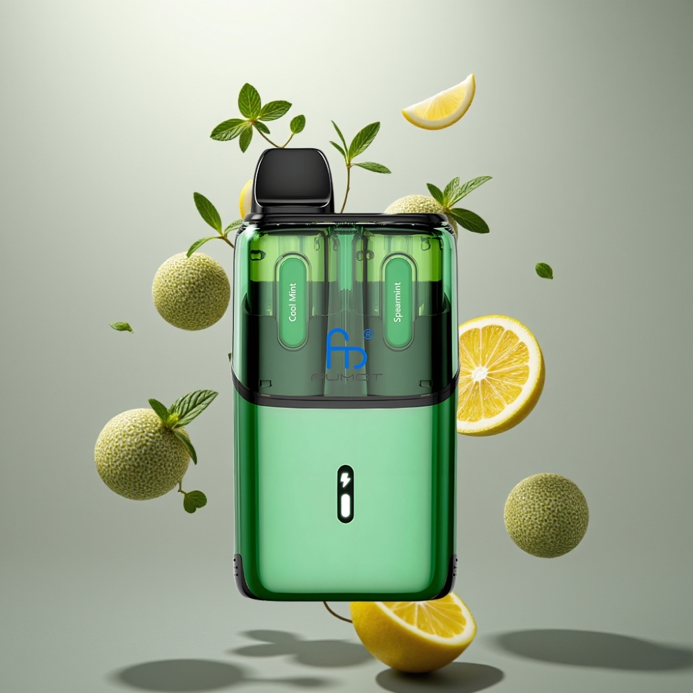 Fumot Ultra T32000 32000 Lökés 800mAh Type-C Hűtő Mentol Áfonya