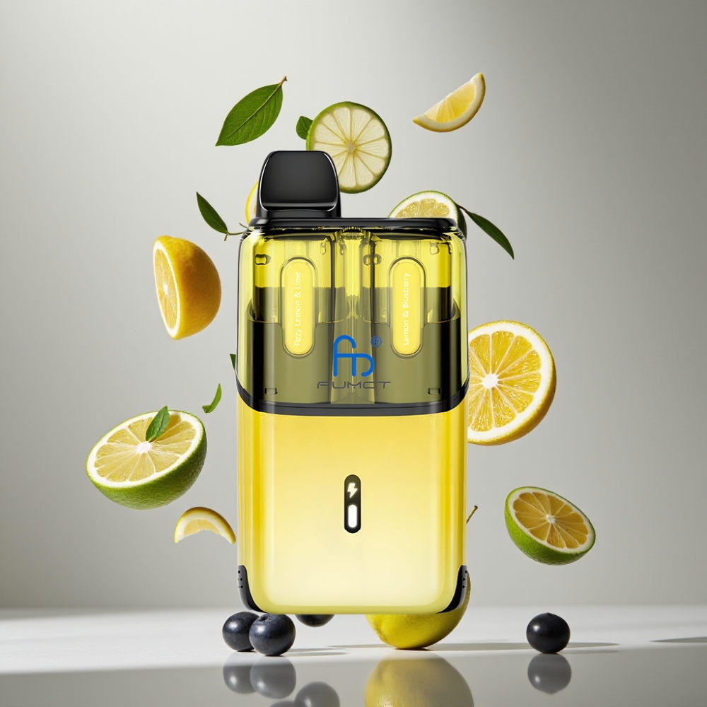 Fumot Ultra T32000 32000 Puff Type-C Gyors Töltésű 24ml E-Liquid Mesh Coil