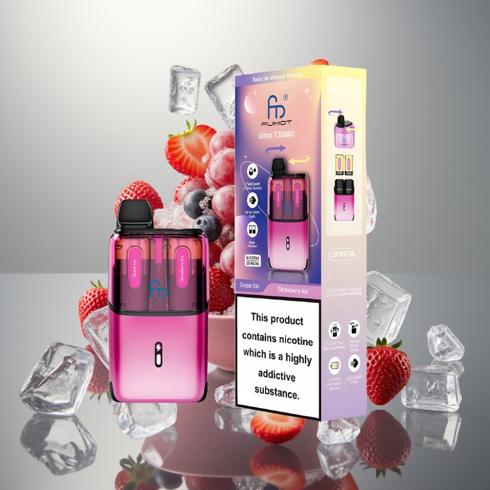 Fumot Ultra T32000 32000 lökés 24ml 800mAh Mesh Ice
