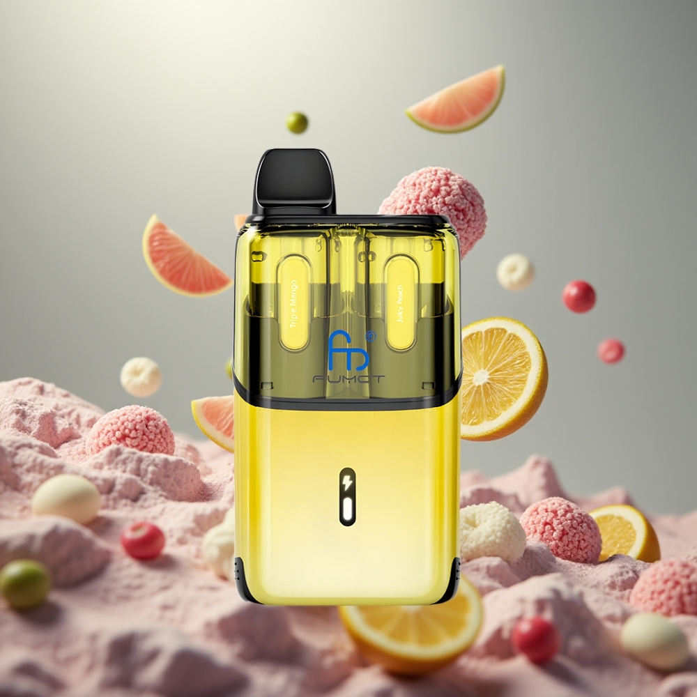 Fumot Ultra T32000 32000 puffs 800mAh 24ml Mesh Coil Lucid Dream - Rainbow Candy