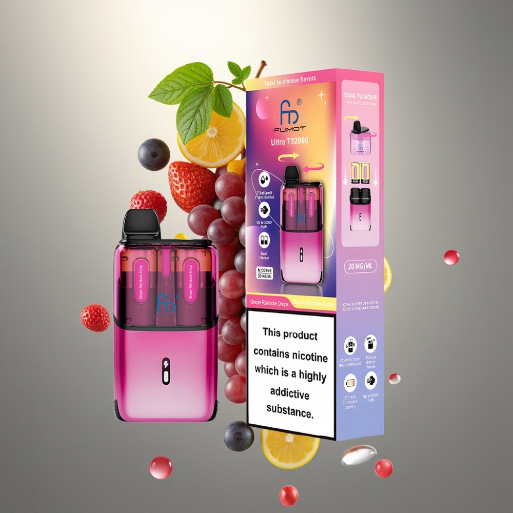 Fumot Ultra T32000 32000 pufi 24ml 20mg Mesh Type-C