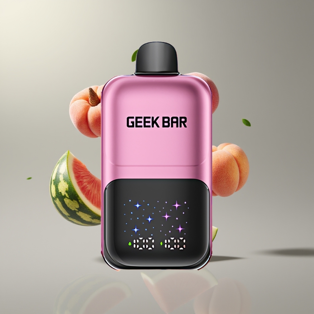 GEEK BAR 2GO 50000 Puff 20ml Kétszeres E-Párna Peach & Watermelon