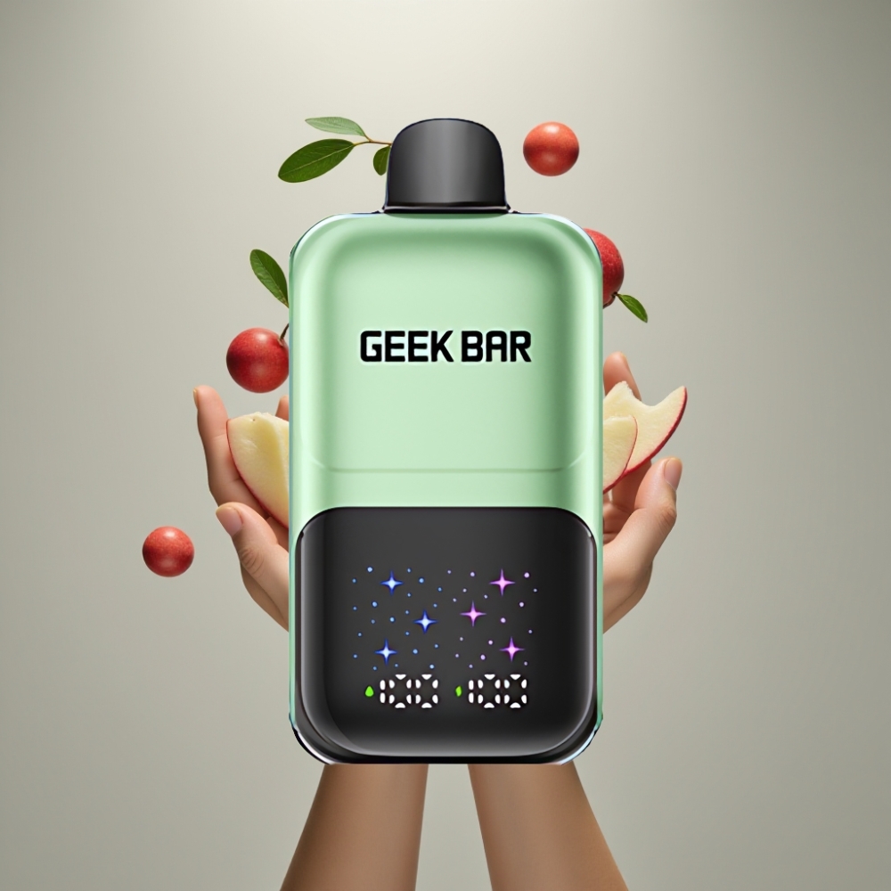 GEEK BAR 2GO 50000 Puff Nagy Képernyős 20ml Dupla Tankos Disposable Vape Pen
