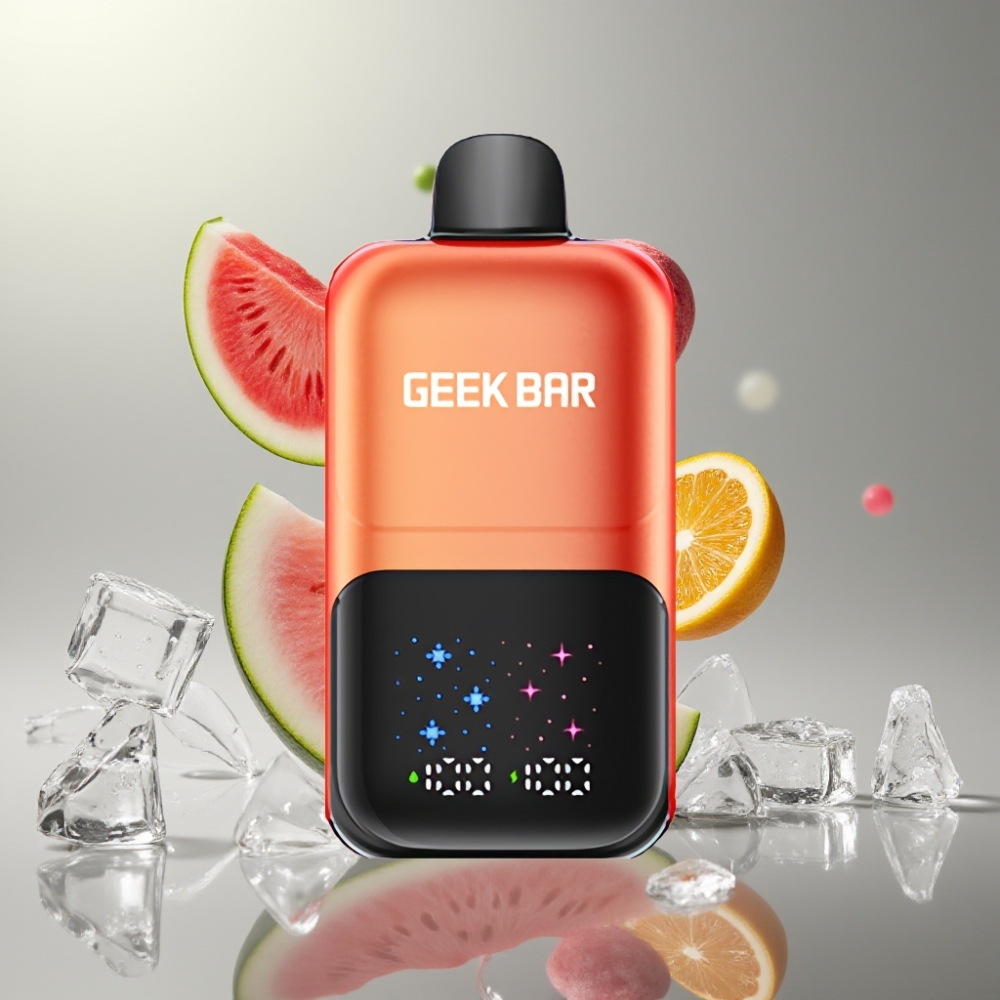 GEEK BAR 2GO 50000 Puff Nagy Kijelző 3 Fokozatú Ízjel Vape Pen