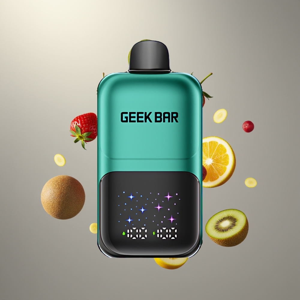 GEEK BAR 2GO 50000 Puffs Két Kamrás 20ml E-liquid Ízszabályozó