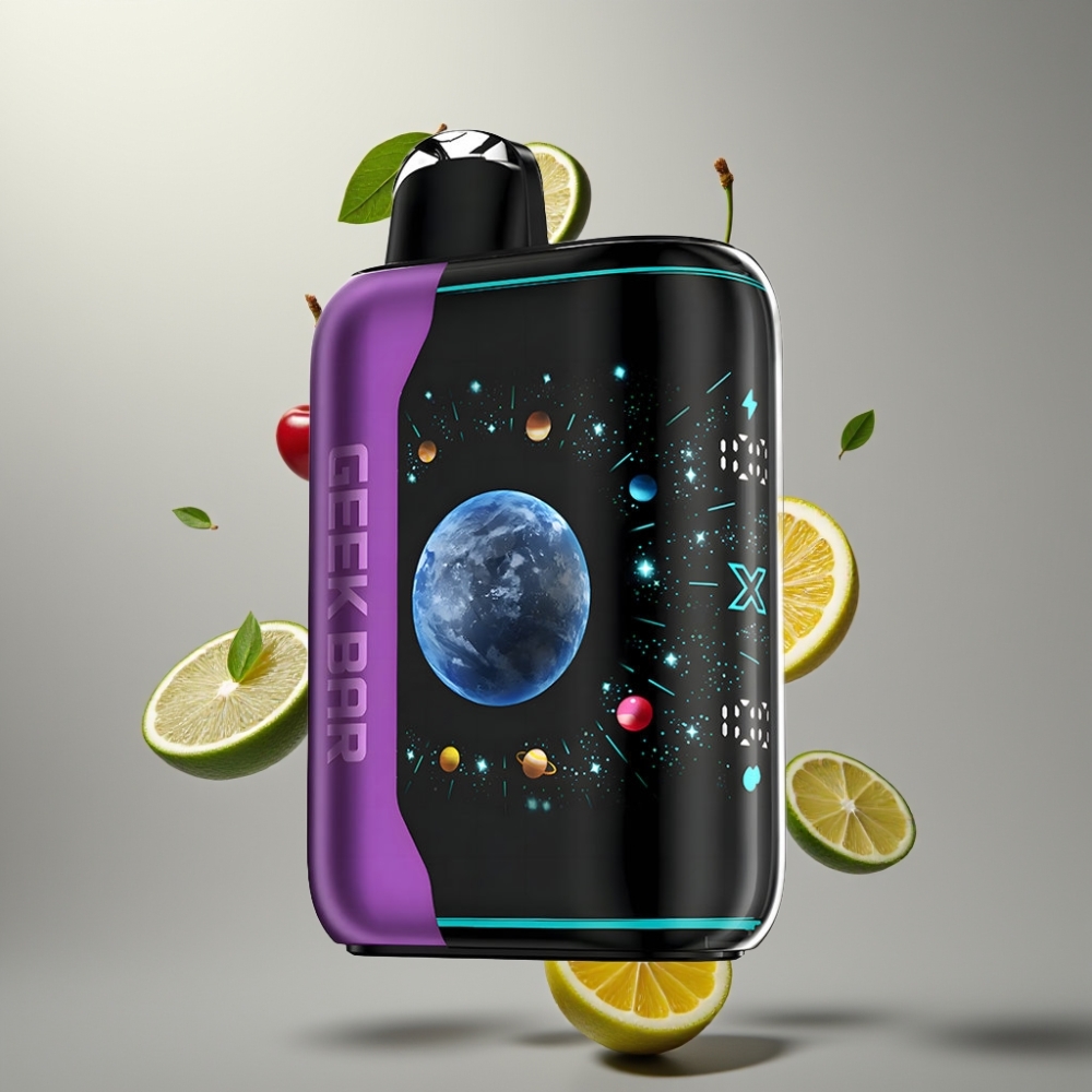 GEEK BAR Platinum 25000 Puff USB-C Dual Mesh 20mL Berry Cherry Lime