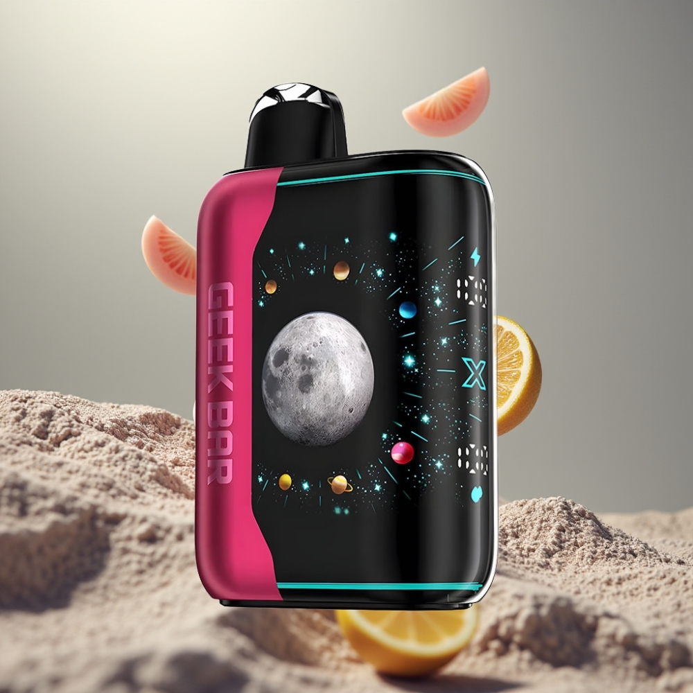 GEEK BAR Platinum 25000 Puff USB-C Dual Mesh Sour Pink Dust