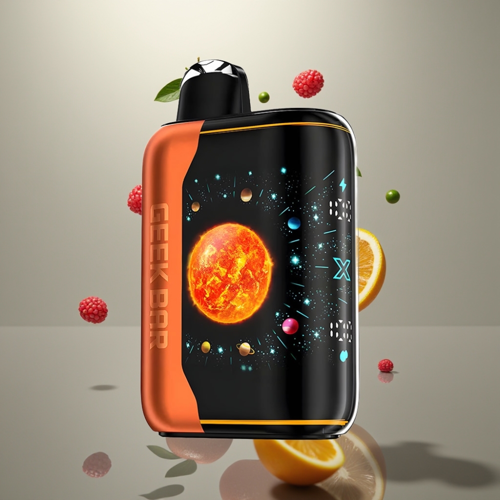 GEEK BAR Platinum 25000 Puff USB-C Gyors Töltés 2% Nikotin