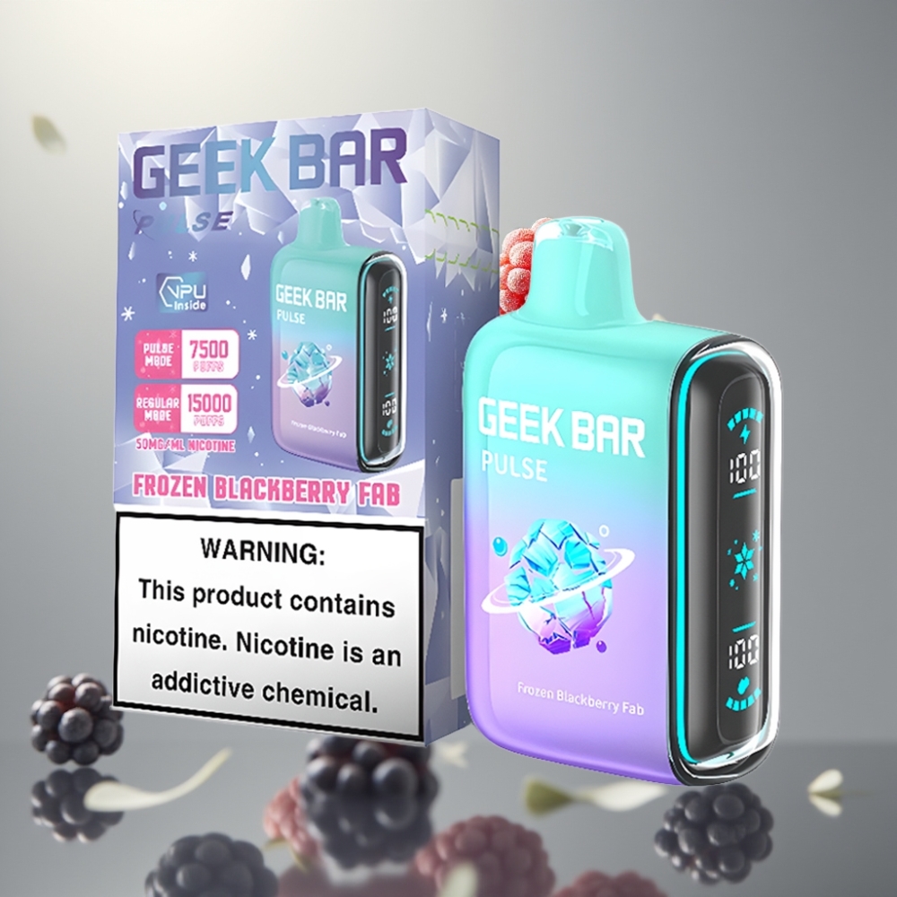 GEEK BAR Pulse 15000 Puff 16ML 5% Fagyasztott vape supplier Hungary