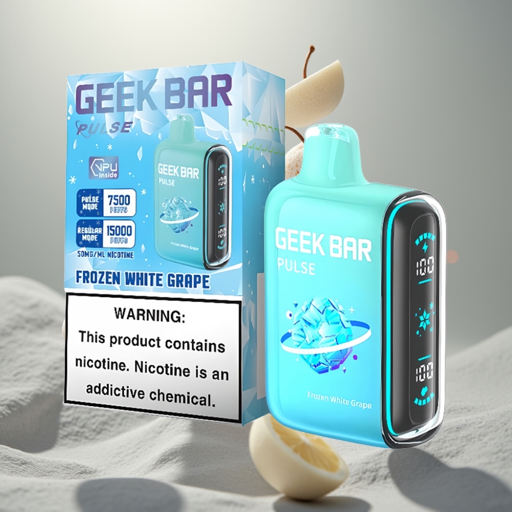 GEEK BAR Pulse 15000 Puff 16ML 5% Fagyasztott vape supplier Hungary
