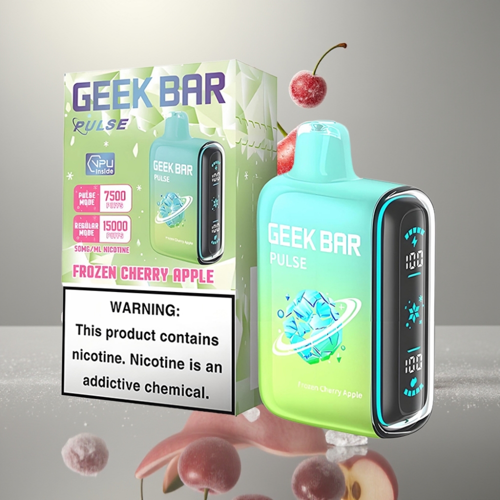 GEEK BAR Pulse 15000 Puff 16ML 5% Fagyasztott vape supplier Hungary